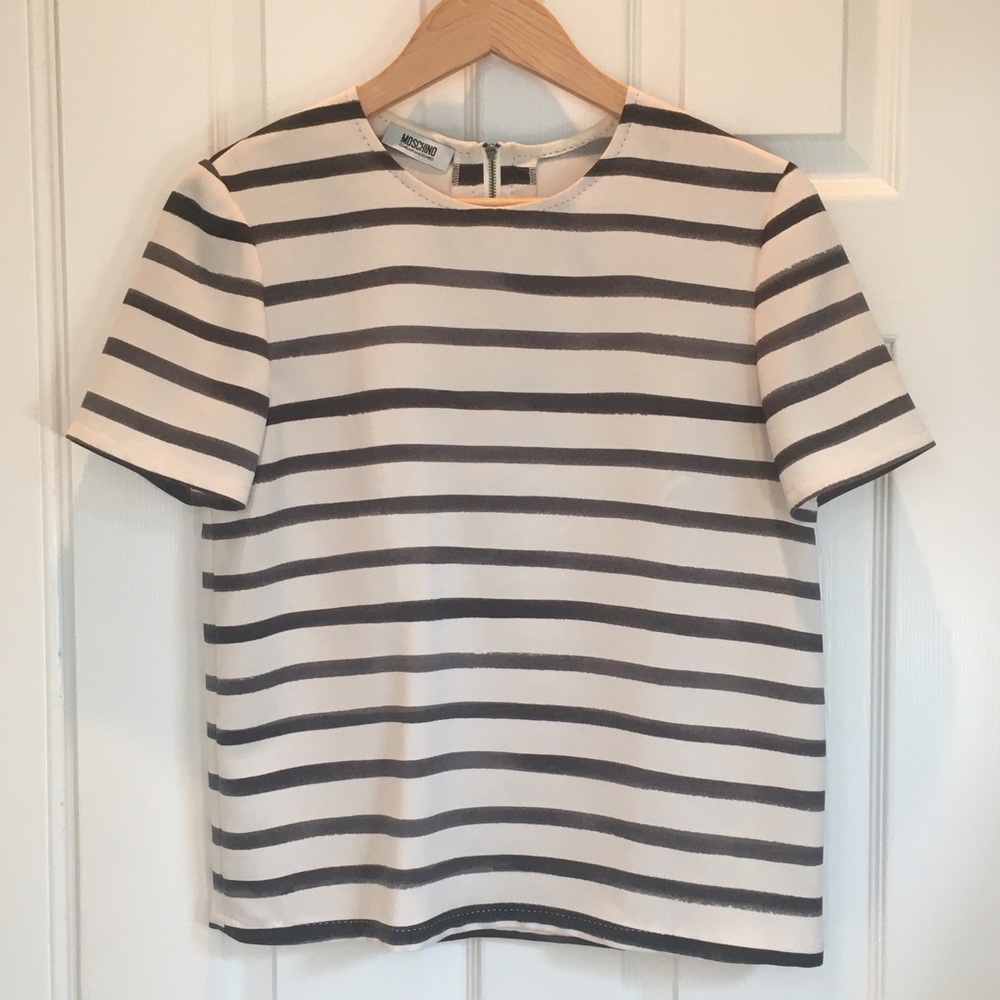 Moschino cheap and chic top